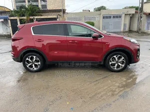 Kia Sportage EX AWD 2020 Marron