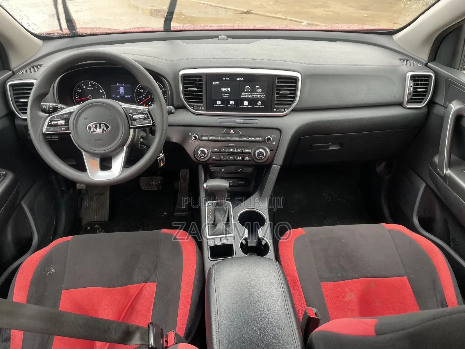 Kia Sportage EX AWD 2020 Marron