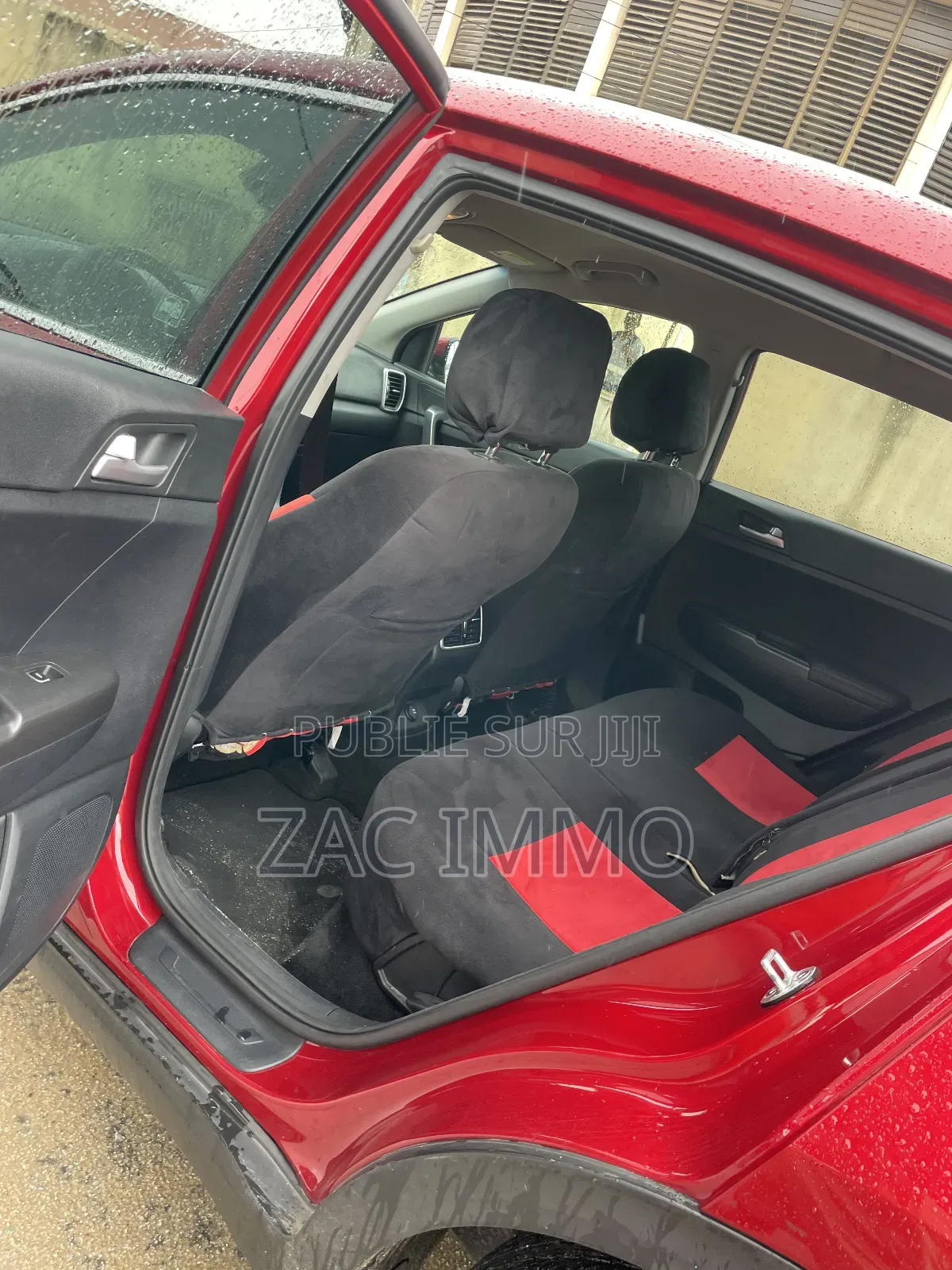 Kia Sportage EX AWD 2020 Marron