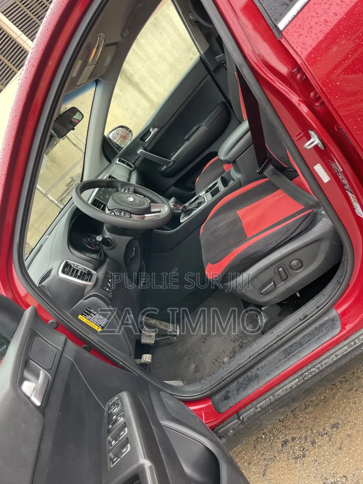 Kia Sportage EX AWD 2020 Marron