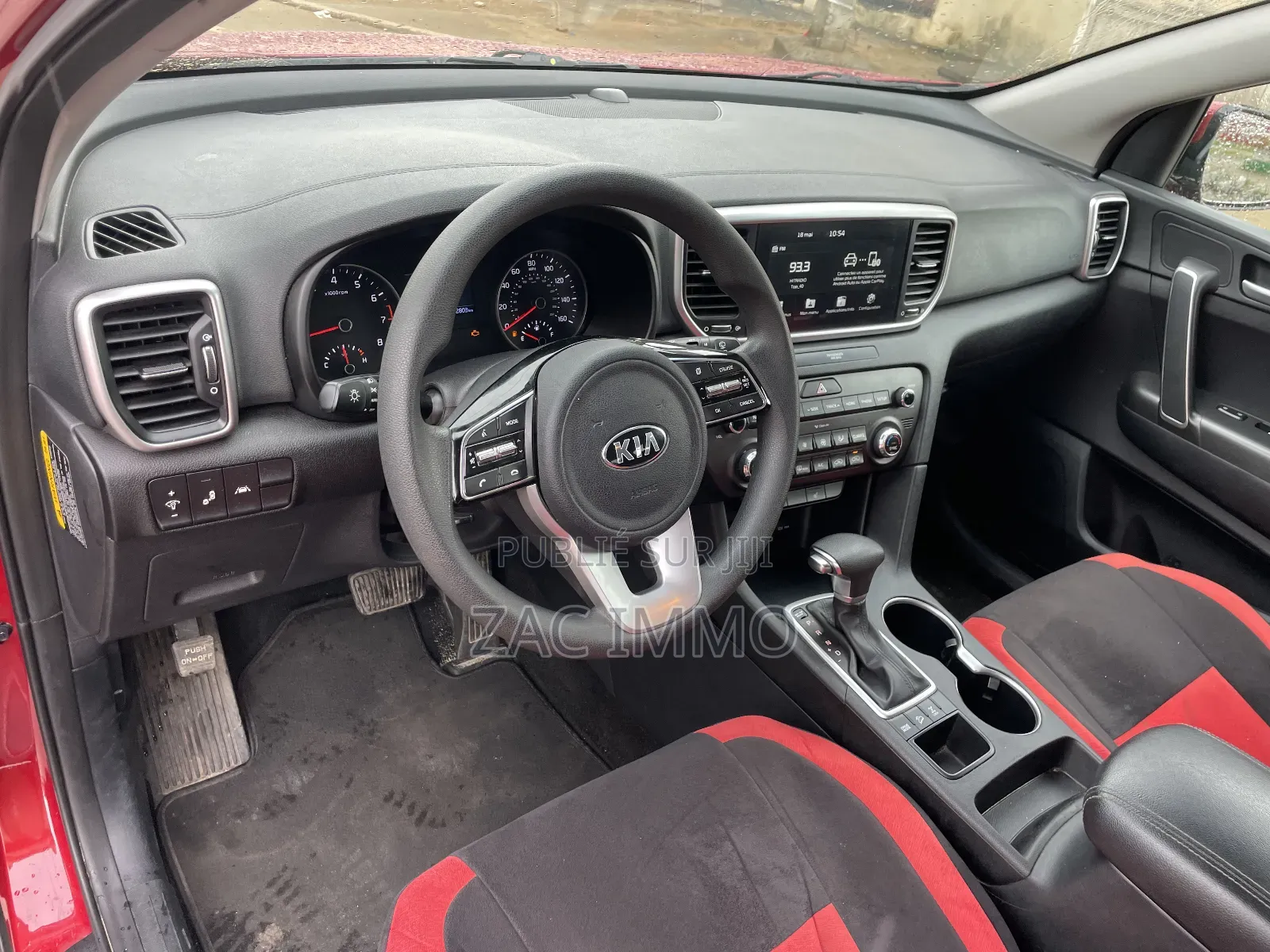Kia Sportage EX AWD 2020 Marron