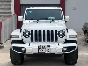Photo - Jeep Wrangler 4xe 2023 Blanc