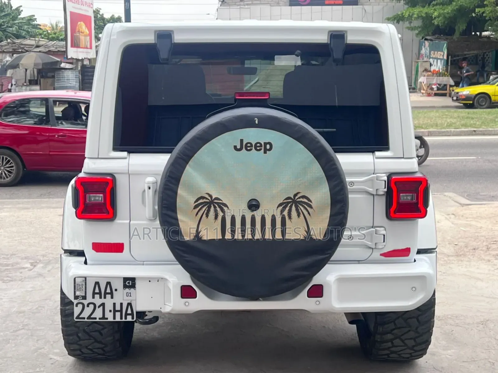 Jeep Wrangler 4xe 2023 Blanc