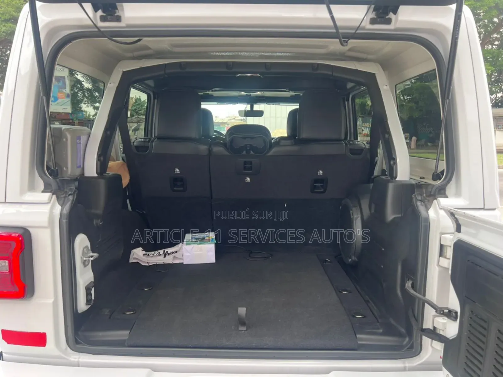 Jeep Wrangler 4xe 2023 Blanc
