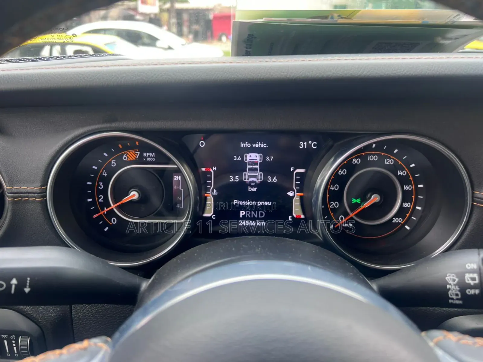 Jeep Wrangler 4xe 2023 Blanc
