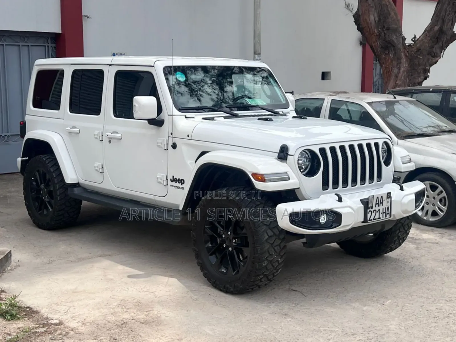 Jeep Wrangler 4xe 2023 Blanc