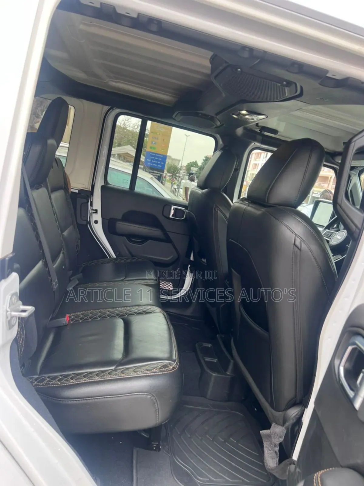 Jeep Wrangler 4xe 2023 Blanc