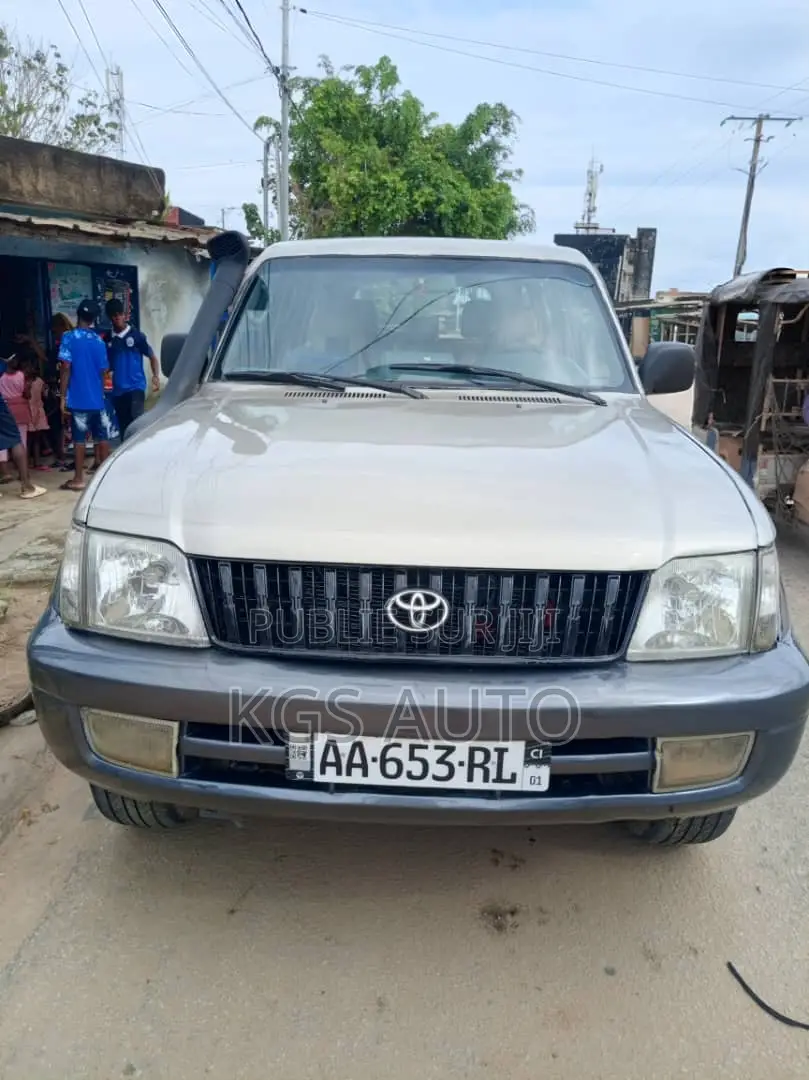 Toyota Land Cruiser Prado 2.7 i 16V 2007 Beige