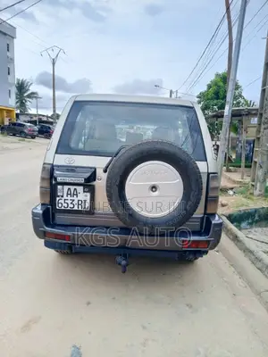 Toyota Land Cruiser Prado 2.7 i 16V 2007 Beige