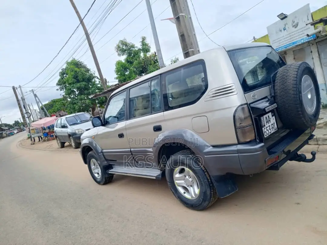 Toyota Land Cruiser Prado 2.7 i 16V 2007 Beige