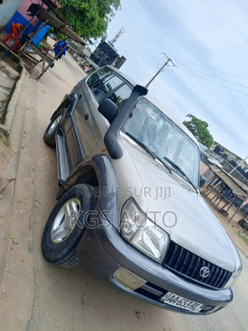 Toyota Land Cruiser Prado 2.7 i 16V 2007 Beige