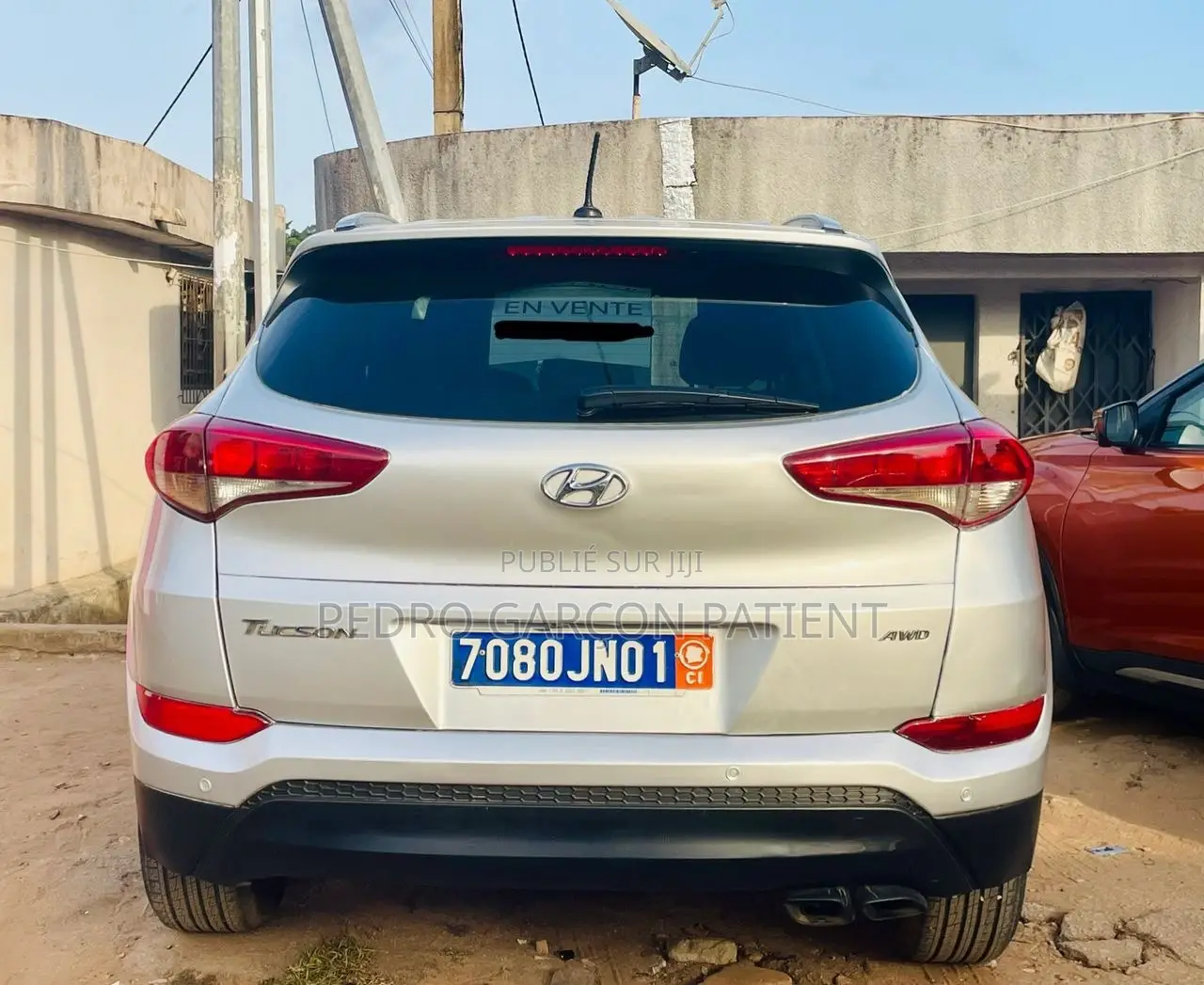 Hyundai Tucson 2017 Gris