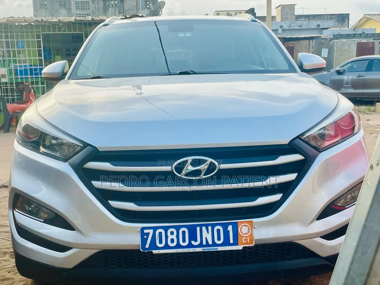 Hyundai Tucson 2017 Gris