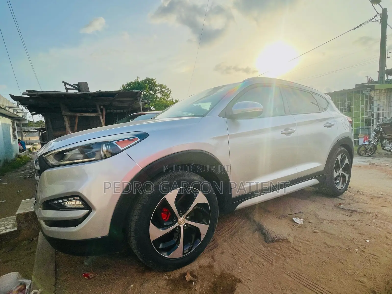 Hyundai Tucson 2017 Gris