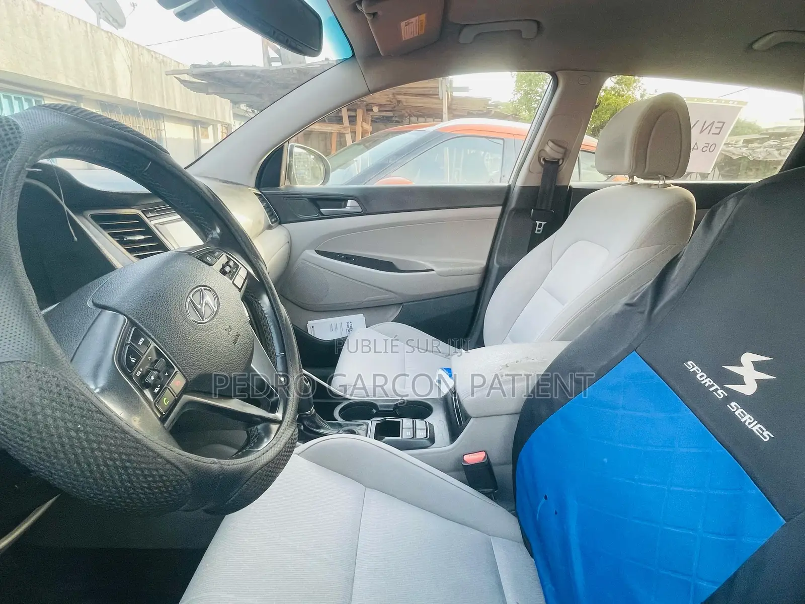 Hyundai Tucson 2017 Gris