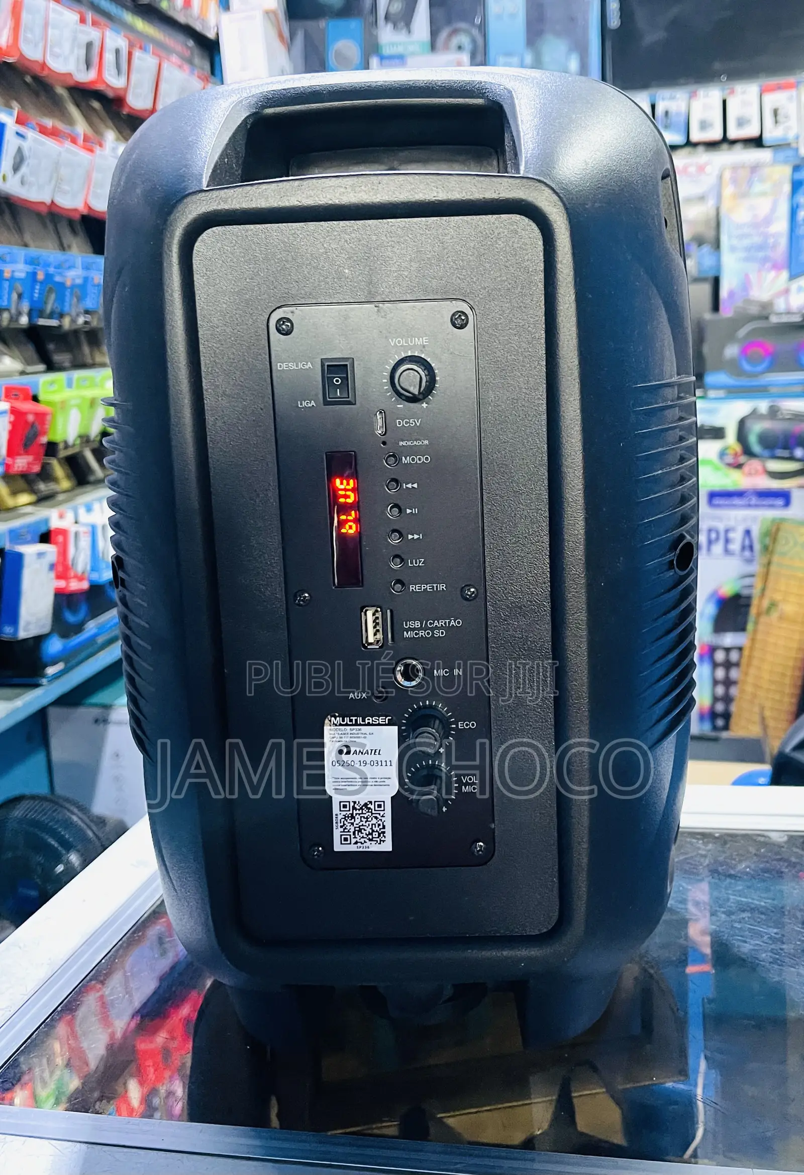 Enceinte Bluetooth Sp336 / Haut-Parleur Radio