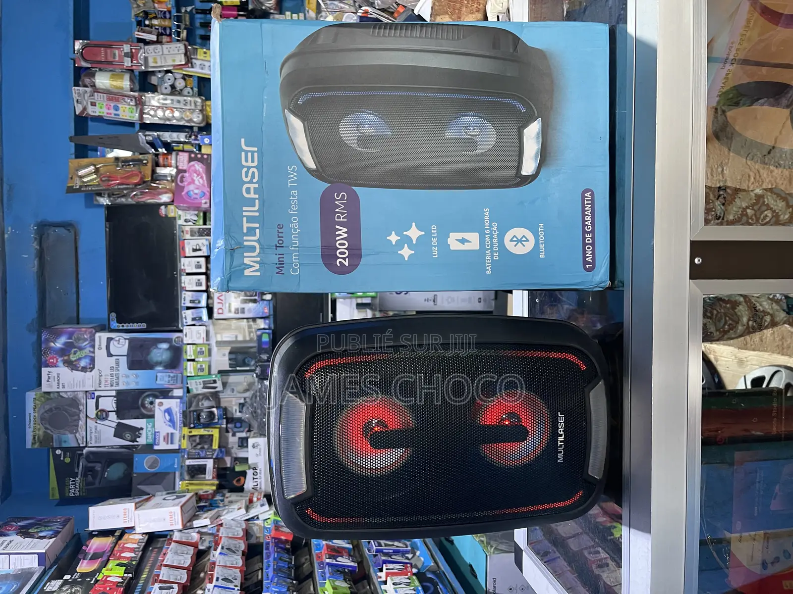 Enceinte Bluetooth Sp336 / Haut-Parleur Radio