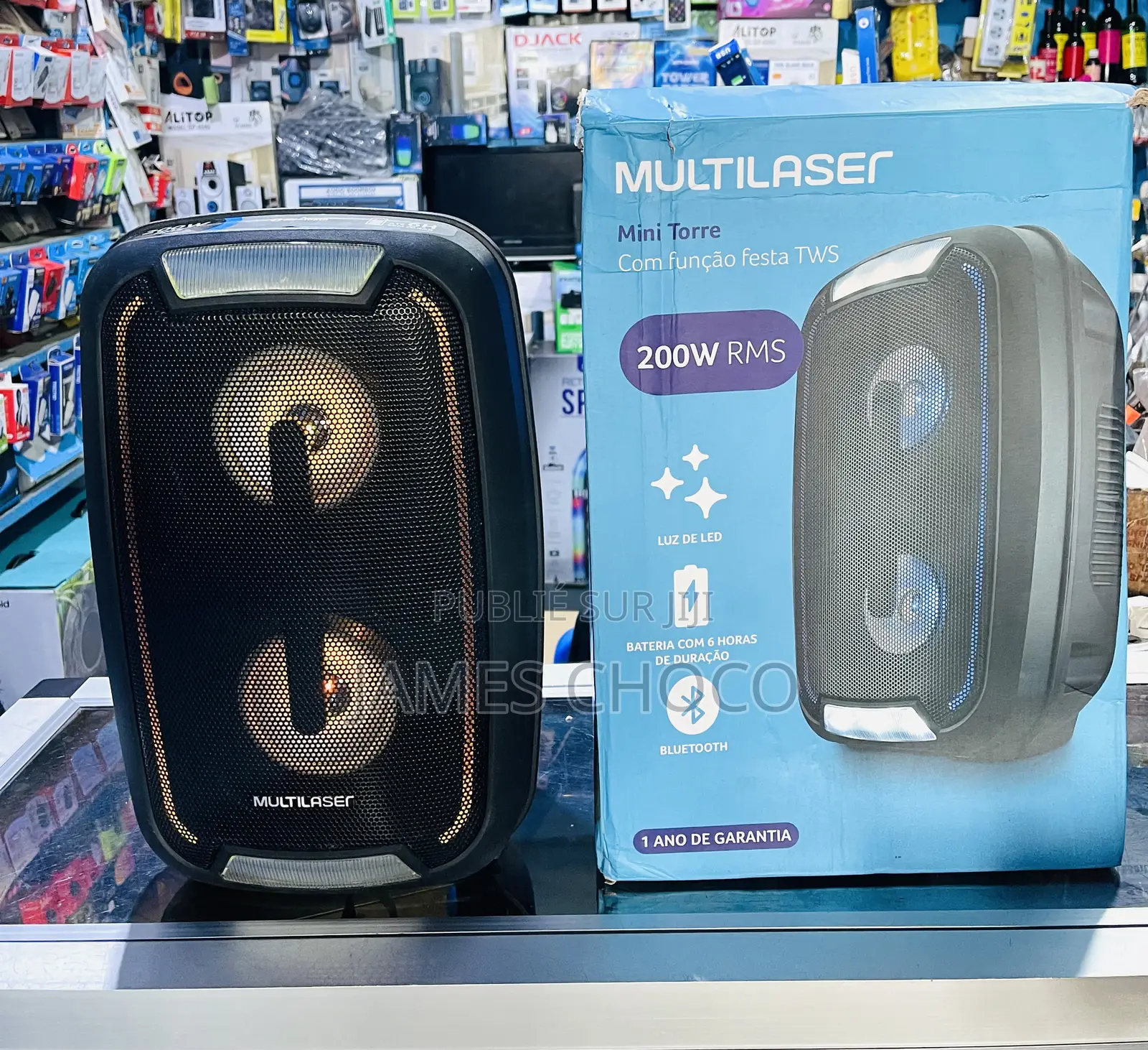 Enceinte Bluetooth Sp336 / Haut-Parleur Radio