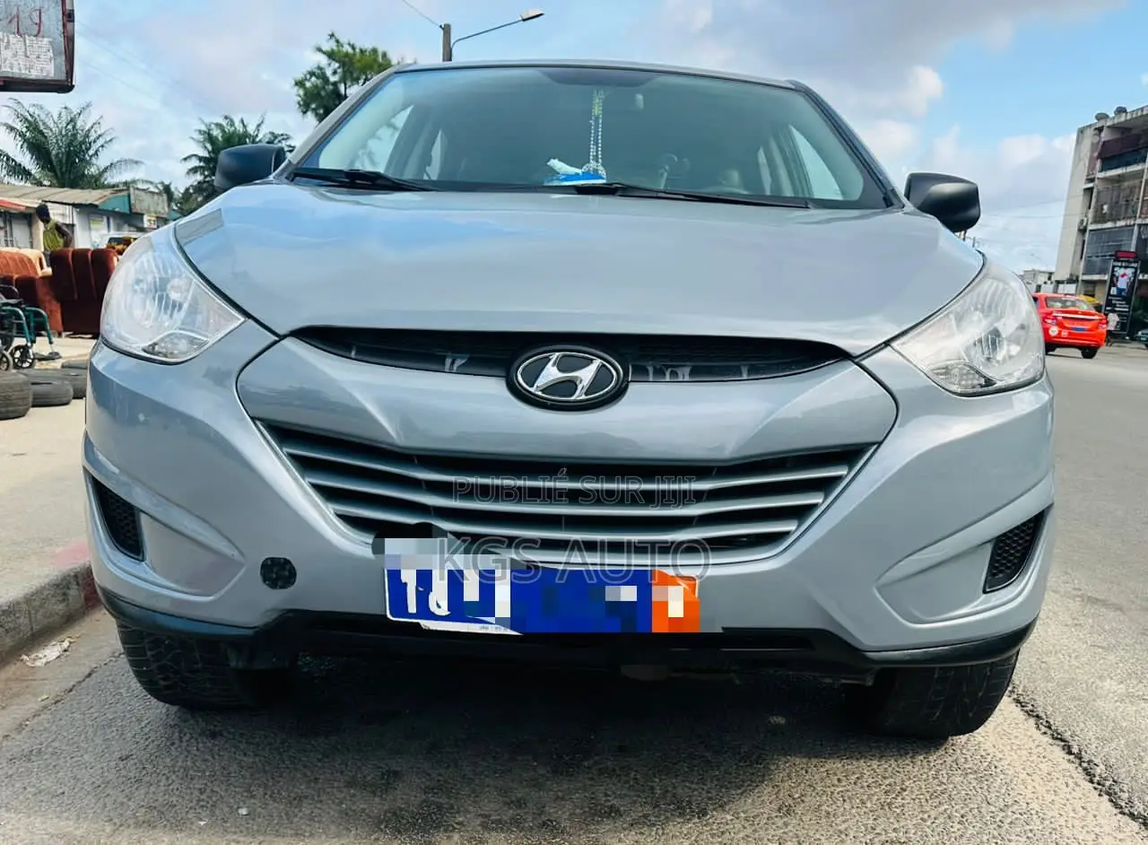 Hyundai Ix35 2010 Gris