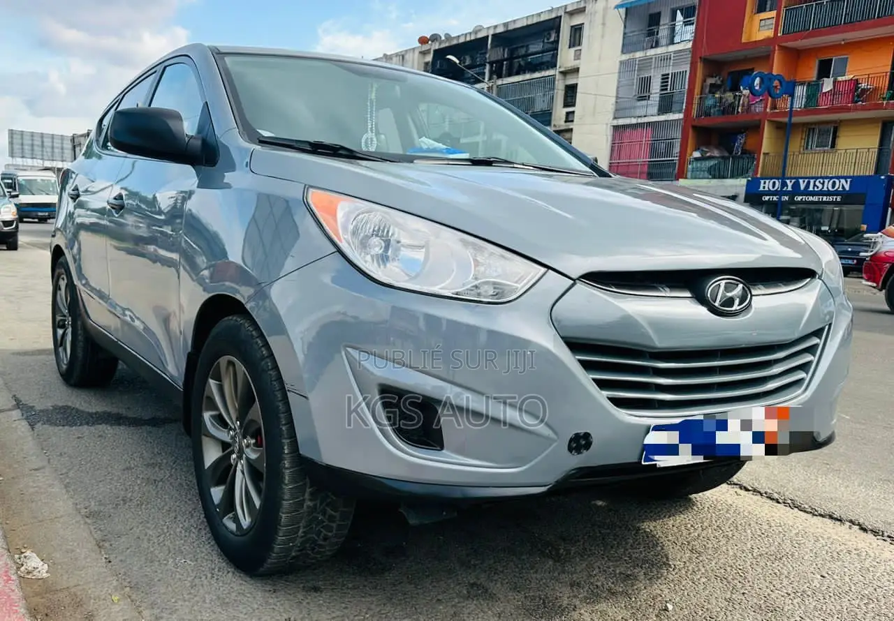 Hyundai Ix35 2010 Gris