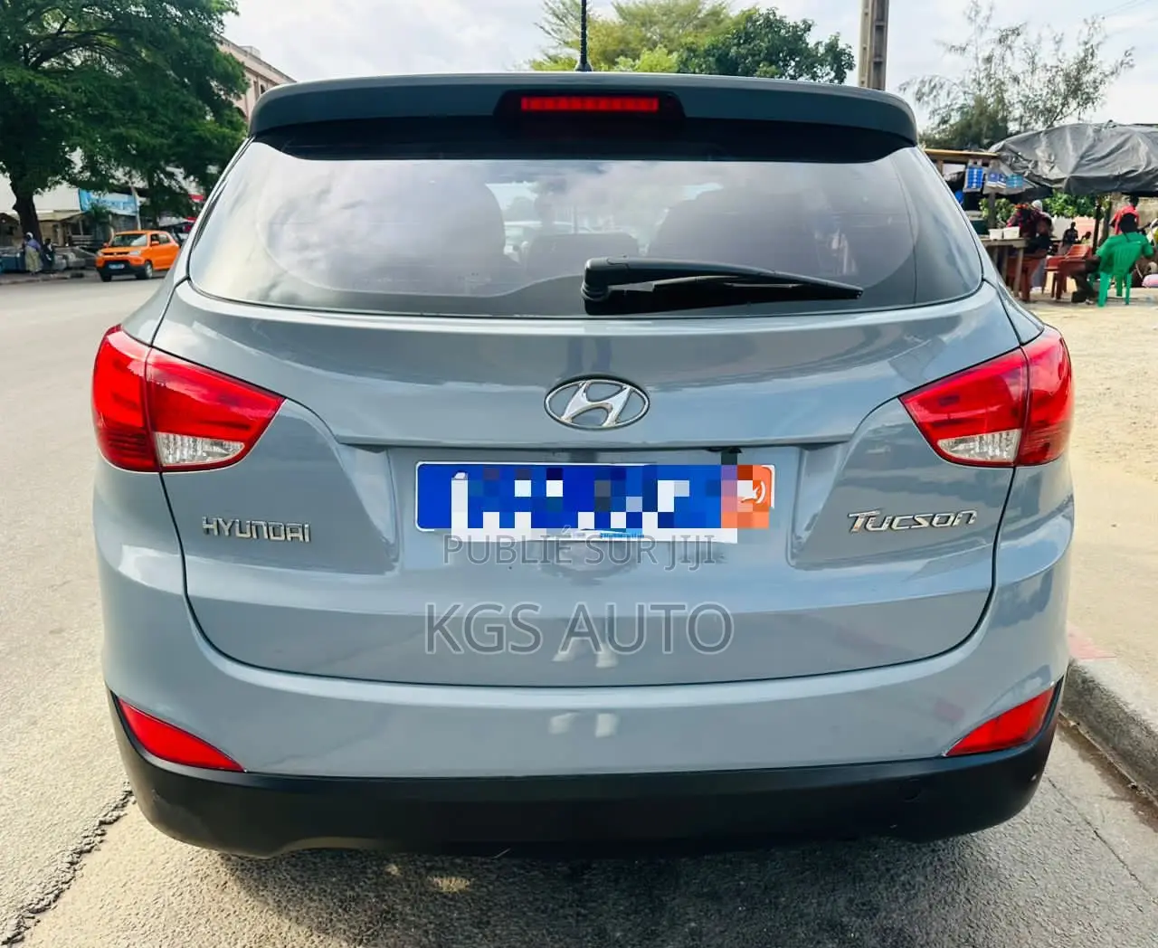 Hyundai Ix35 2010 Gris