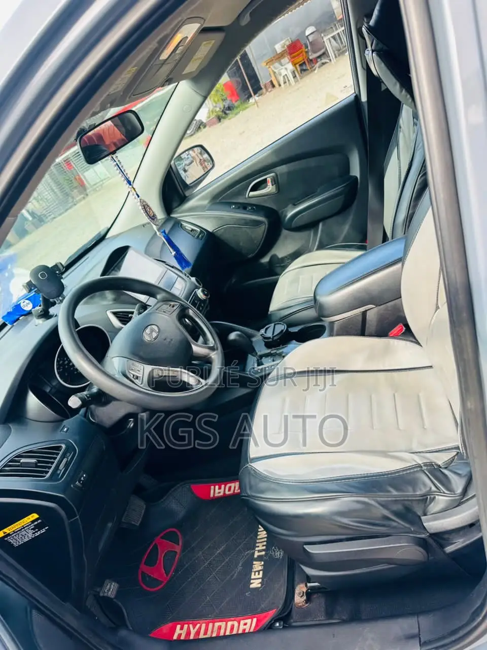 Hyundai Ix35 2010 Gris