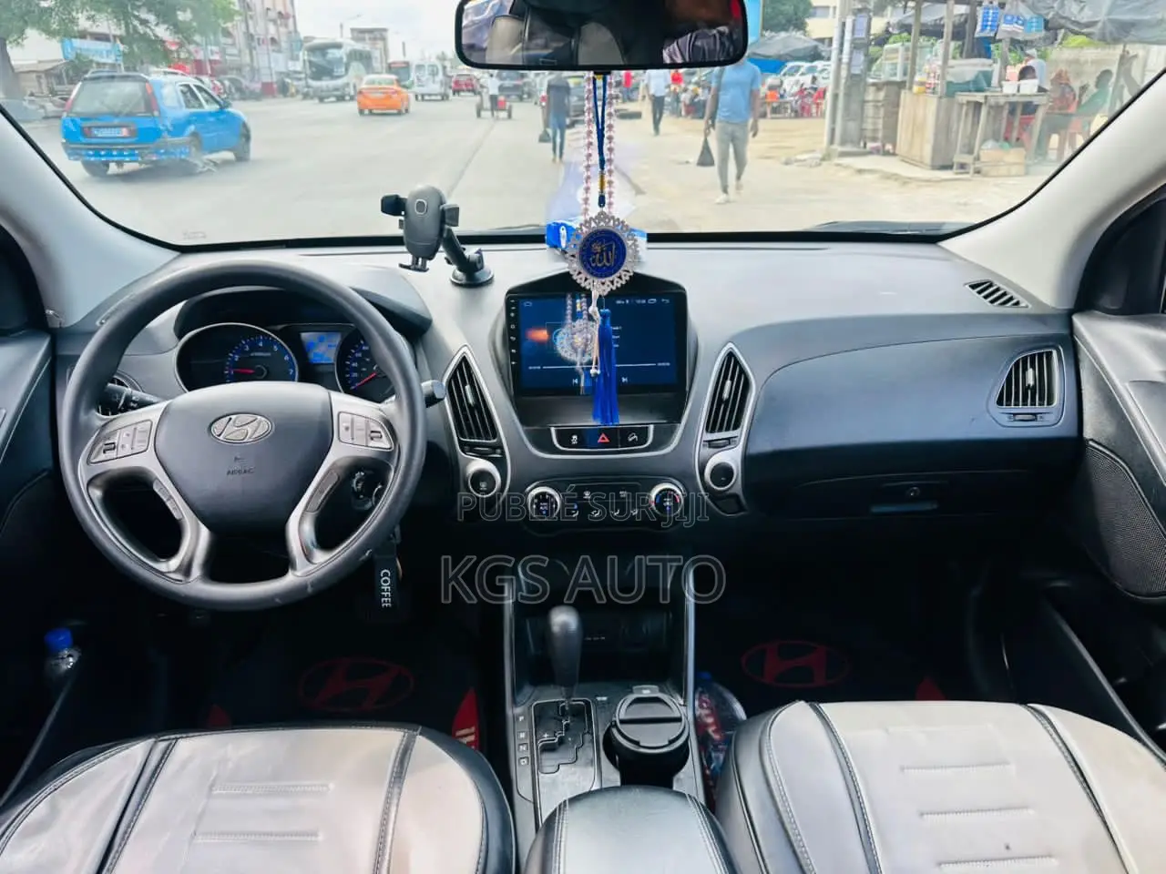 Hyundai Ix35 2010 Gris