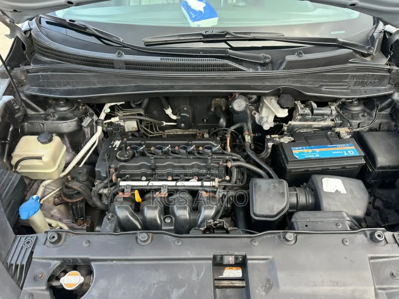 Hyundai Ix35 2010 Gris