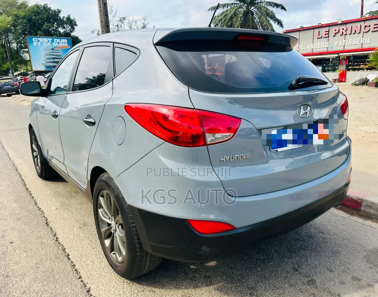 Hyundai Ix35 2010 Gris