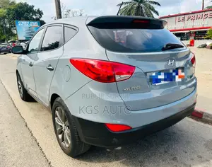 Hyundai Ix35 2010 Gris