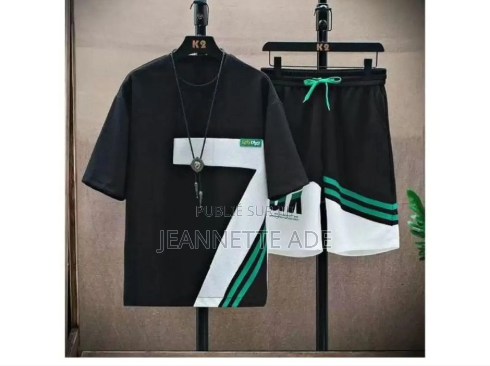 Complet Culotte 2pieces Disponible