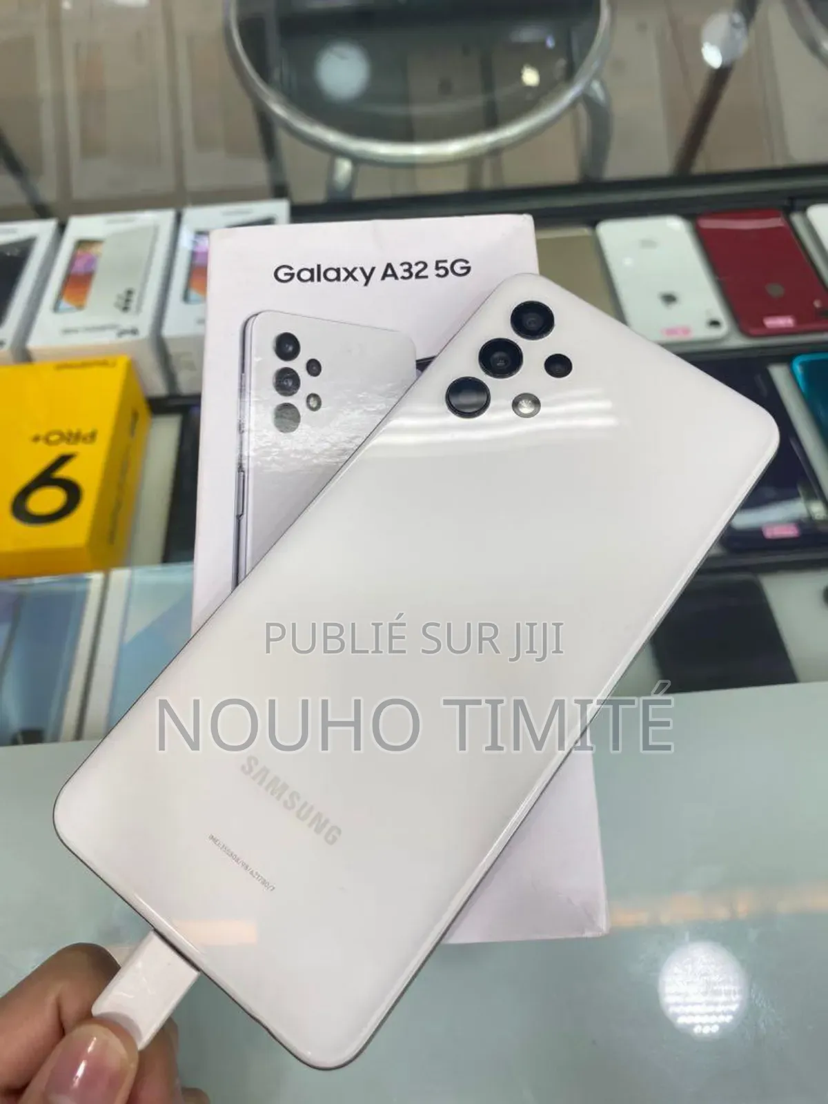 New Samsung Galaxy A32 5G 128 GB Bleu