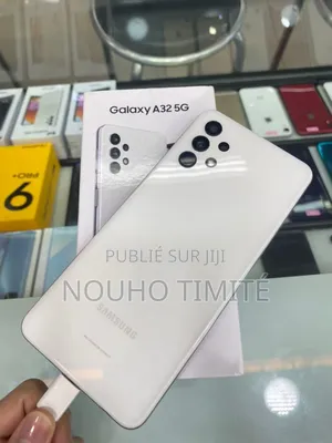 Photo - New Samsung Galaxy A32 5G 128 GB Bleu