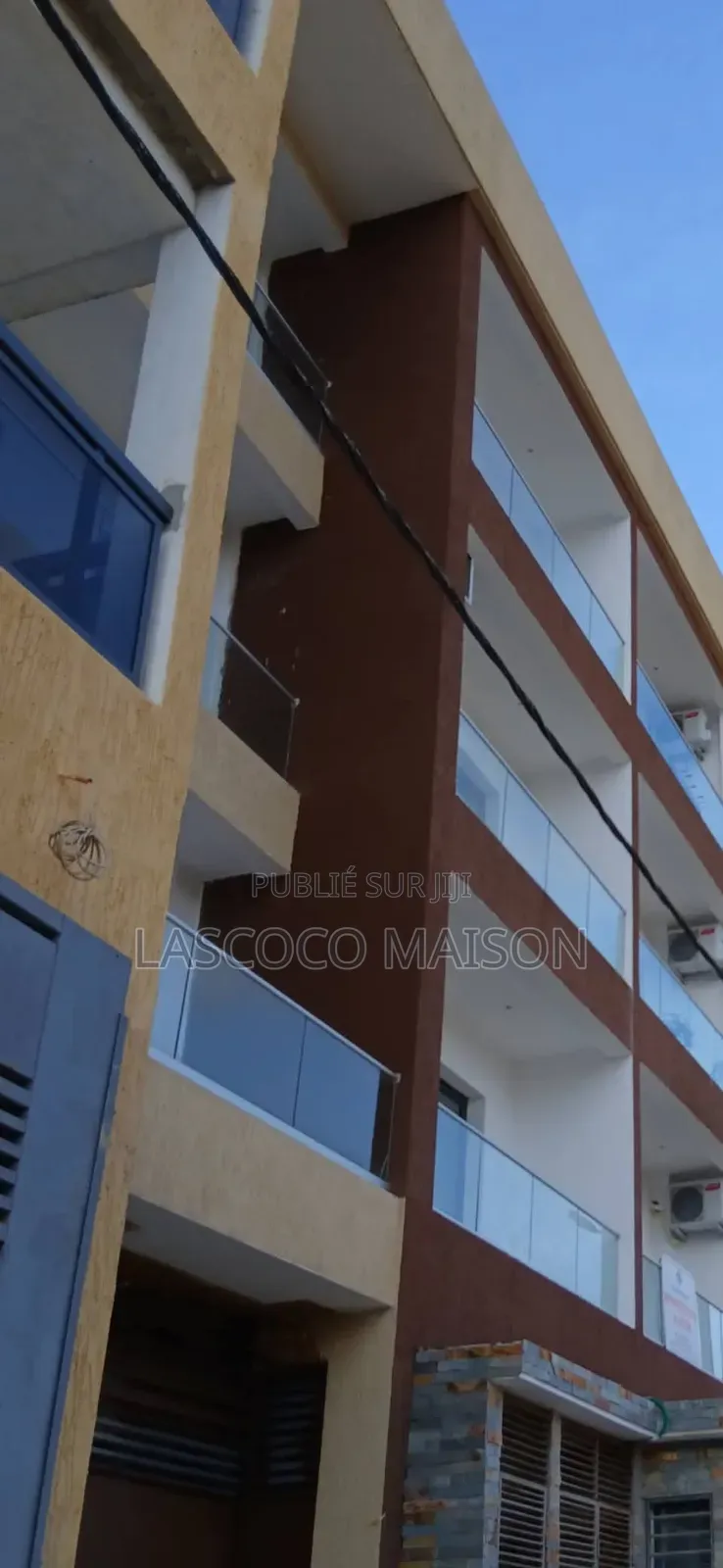 2chbre Appartement dans Lascoco Maison, Cocody à Louer