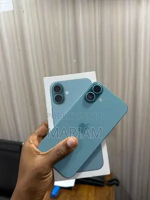 New Apple iPhone 16 Plus 128 GB Vert