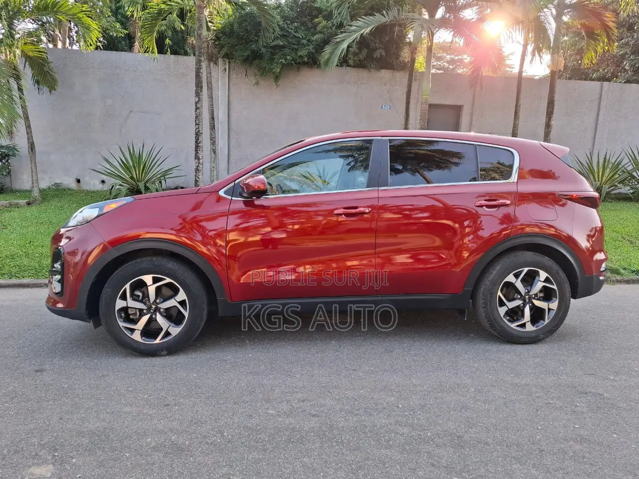 Kia Sportage Nightfall 2022 Rouge