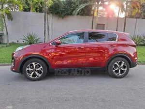 Kia Sportage Nightfall 2022 Rouge