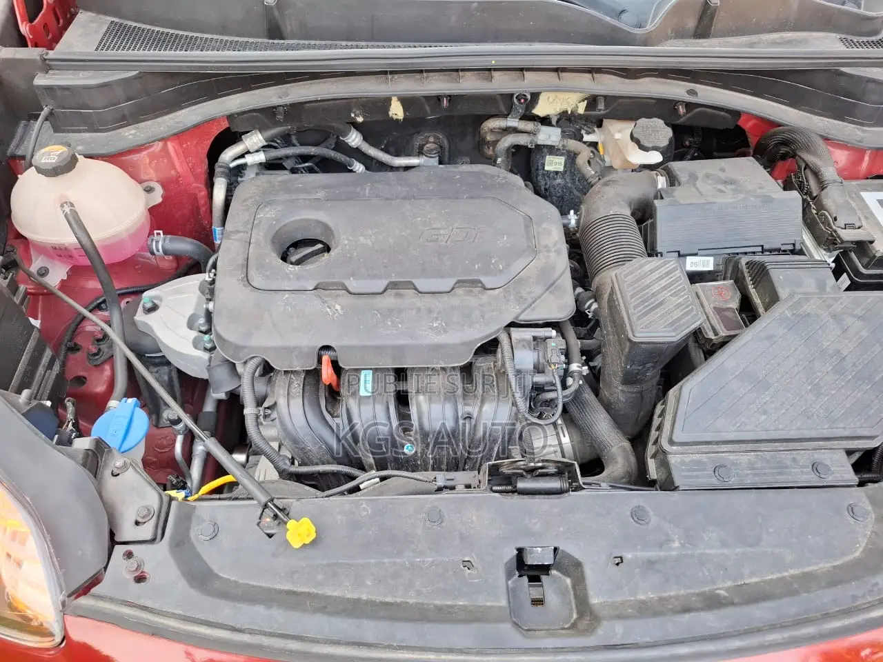 Kia Sportage Nightfall 2022 Rouge