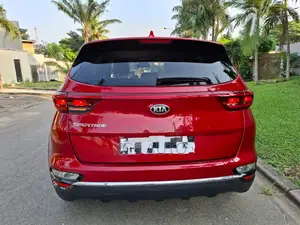 Kia Sportage Nightfall 2022 Rouge