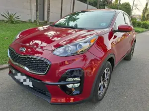 Kia Sportage Nightfall 2022 Rouge
