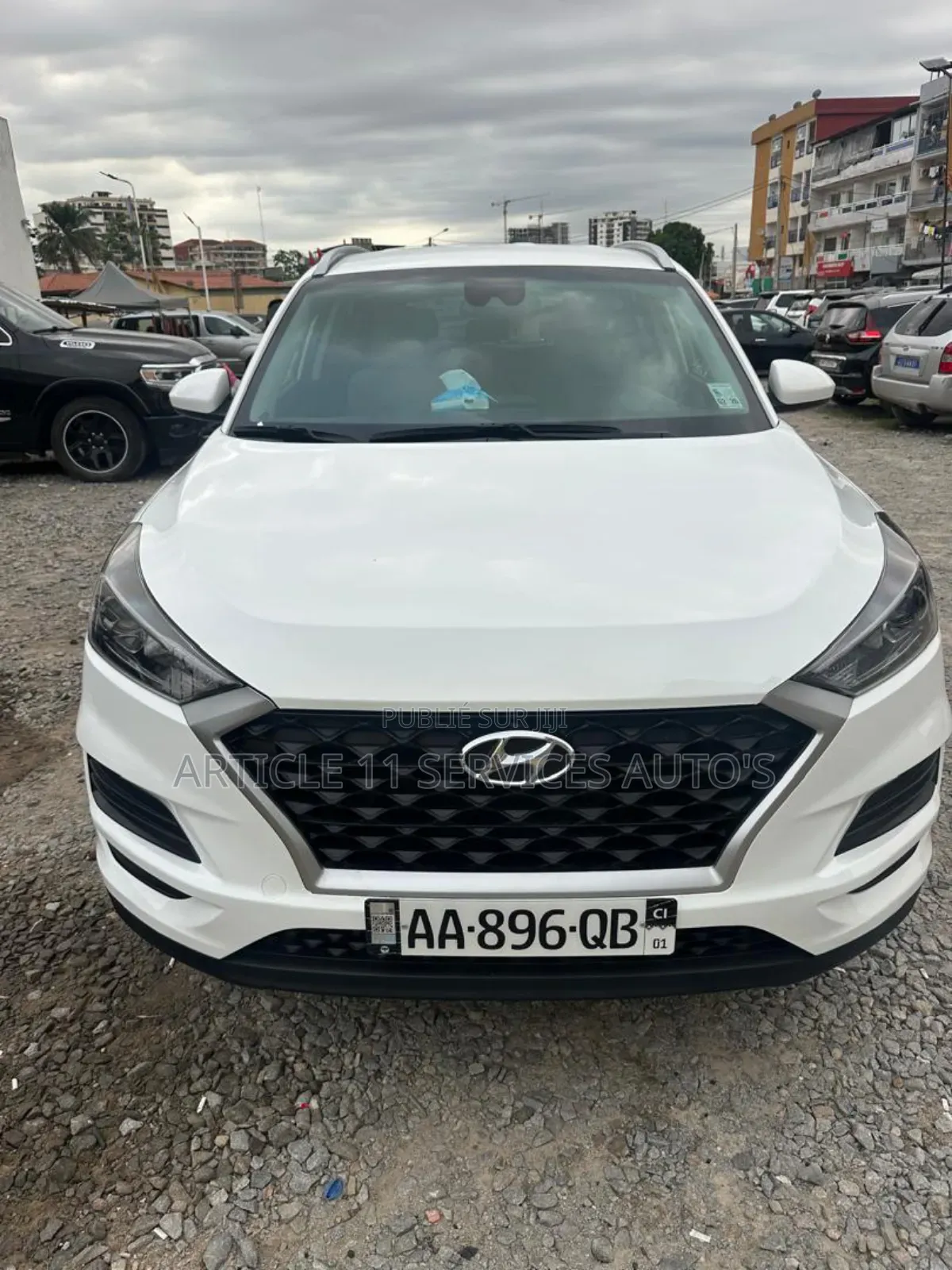 Hyundai Tucson SE AWD 2020 Blanc