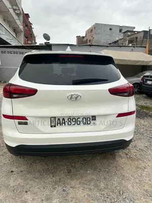 Hyundai Tucson SE AWD 2020 Blanc