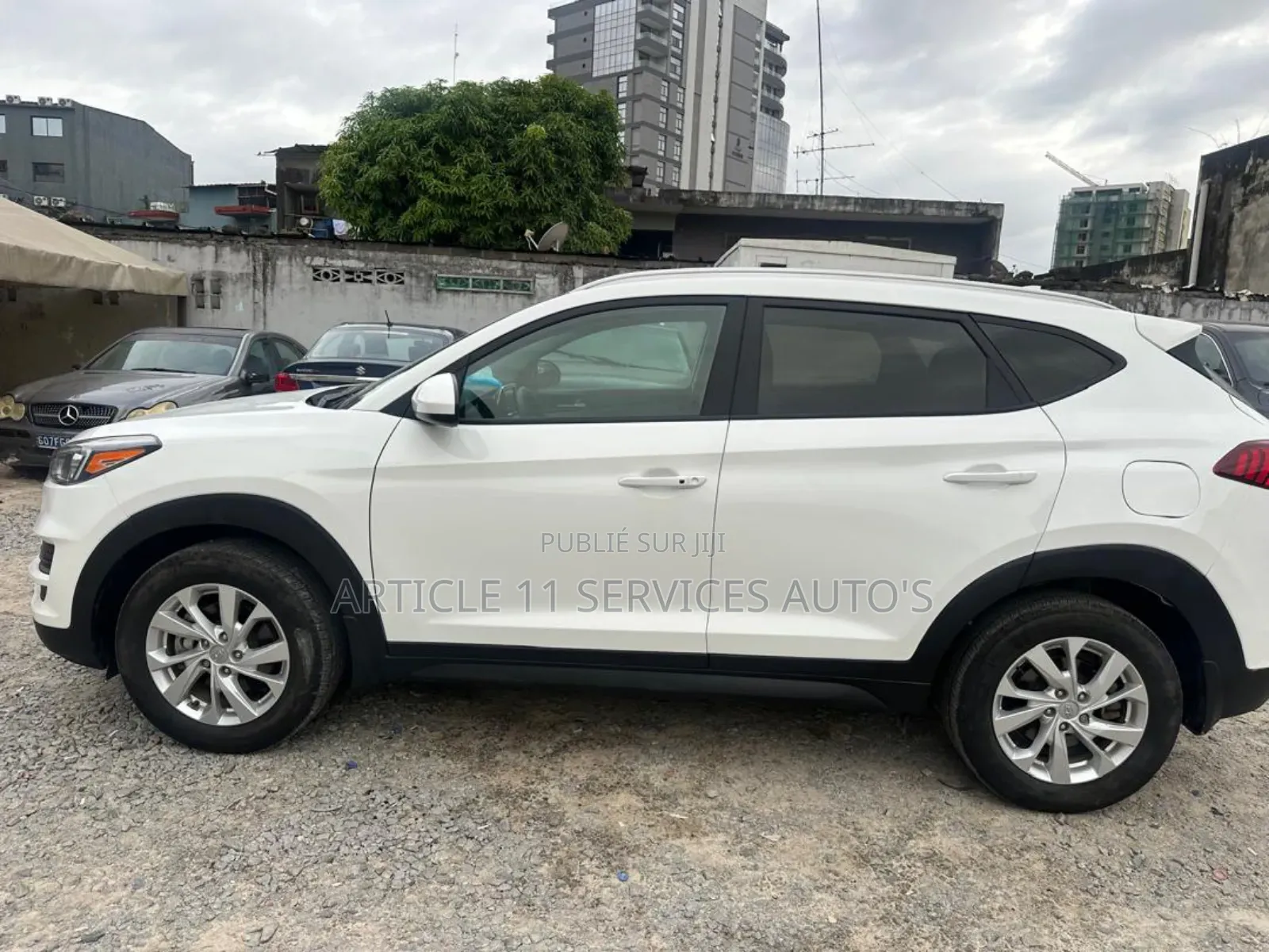Hyundai Tucson SE AWD 2020 Blanc