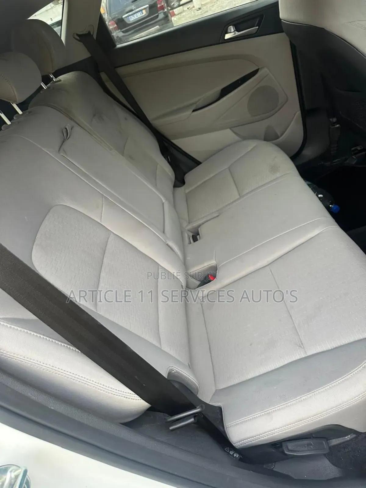 Hyundai Tucson SE AWD 2020 Blanc