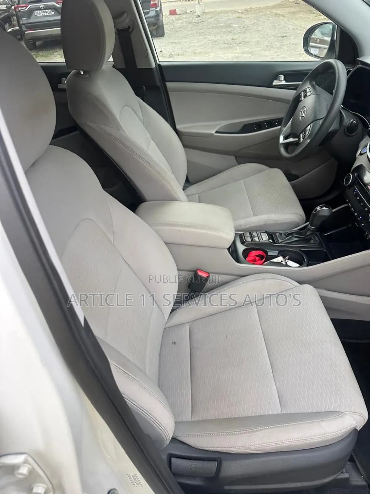 Hyundai Tucson SE AWD 2020 Blanc