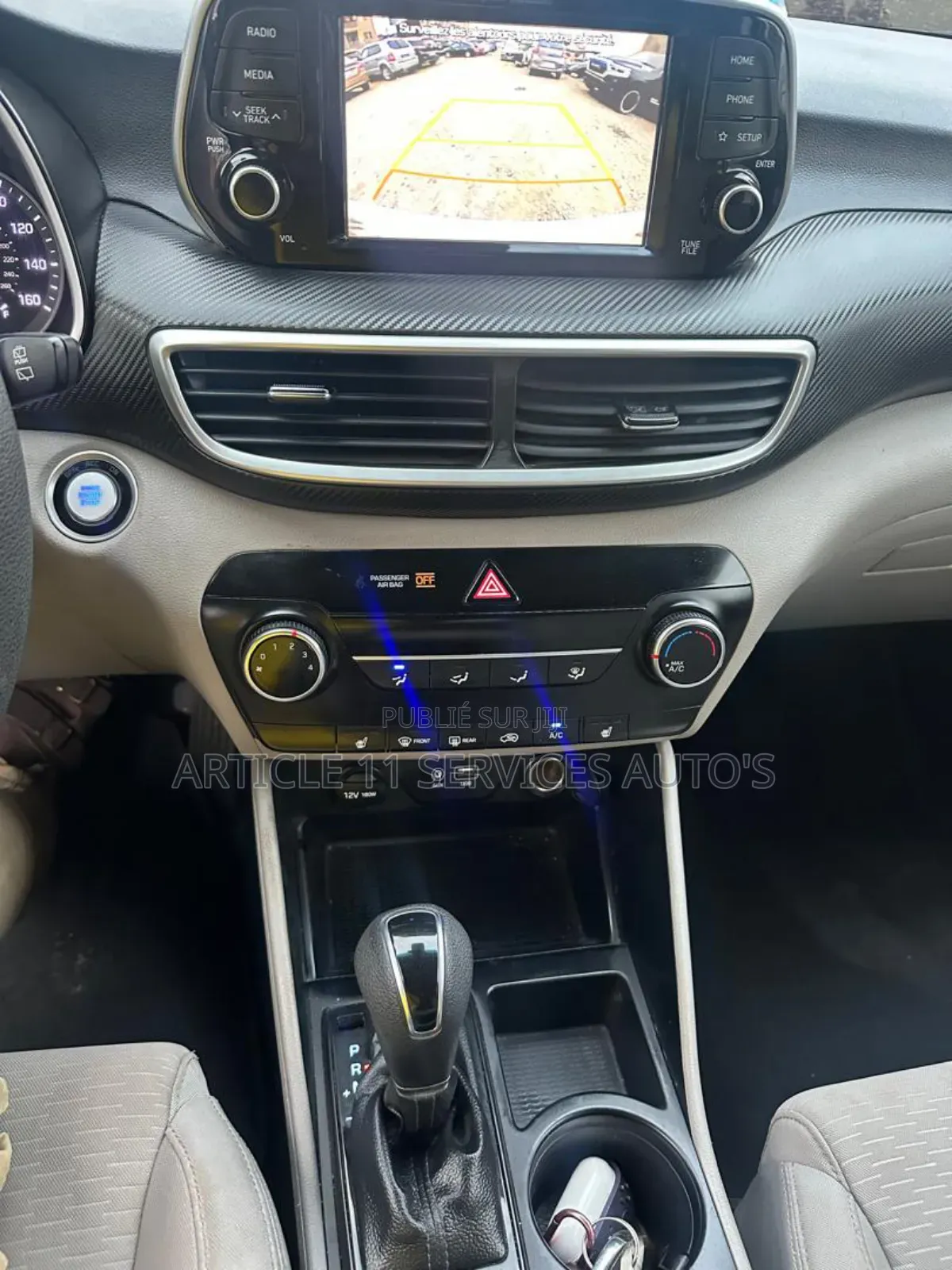 Hyundai Tucson SE AWD 2020 Blanc