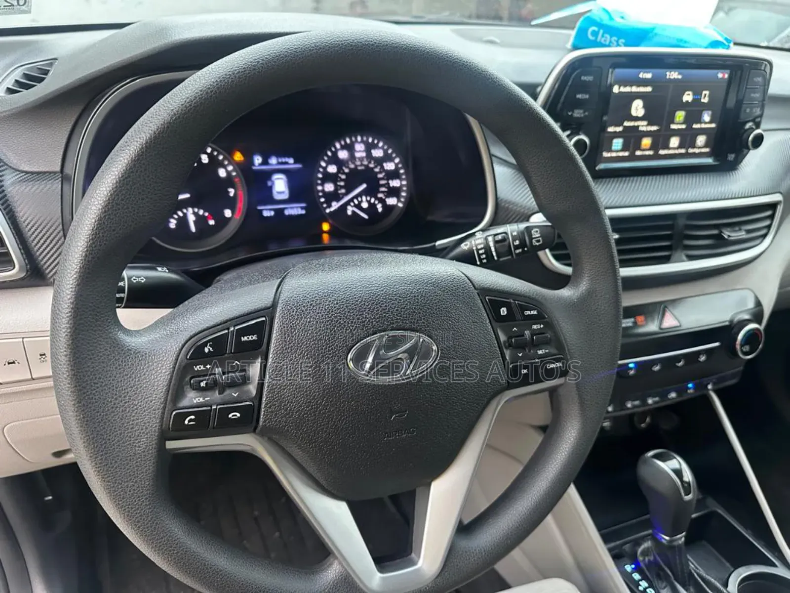 Hyundai Tucson SE AWD 2020 Blanc