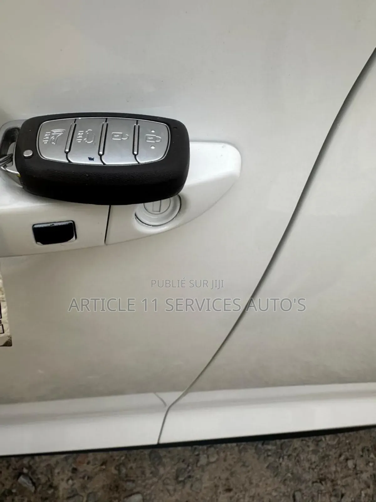 Hyundai Tucson SE AWD 2020 Blanc