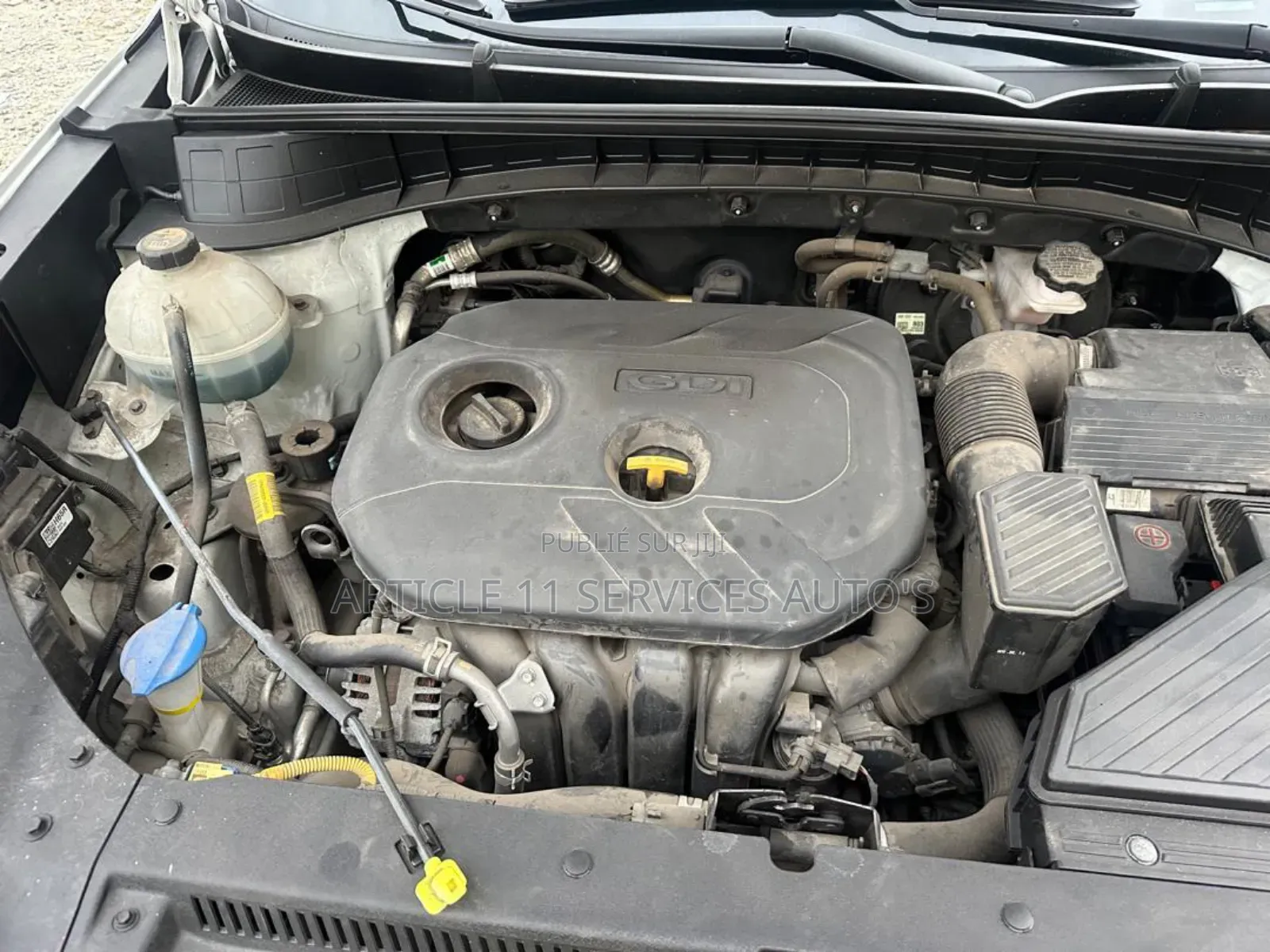 Hyundai Tucson SE AWD 2020 Blanc