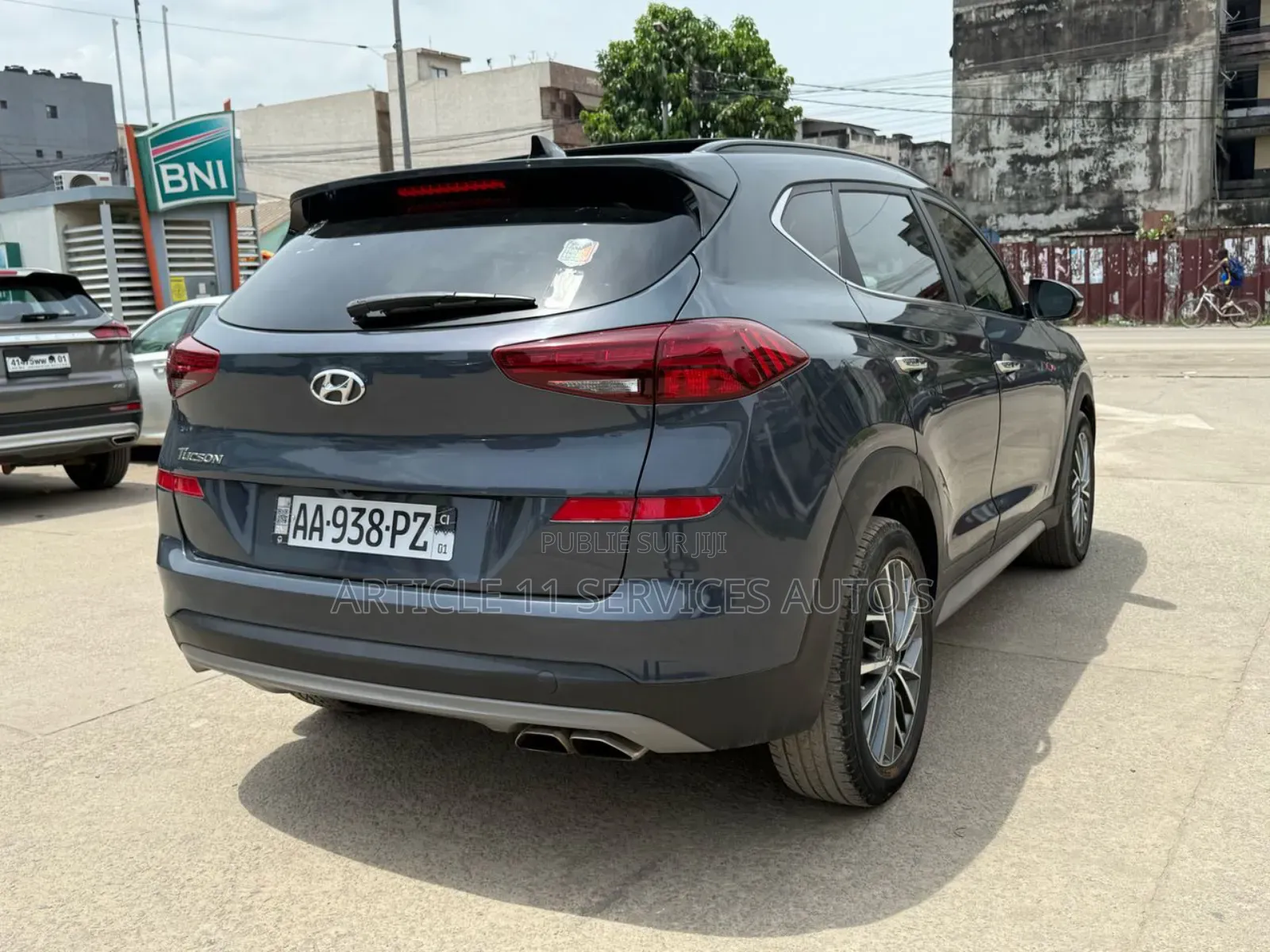 Hyundai Tucson SE AWD 2020 Gris